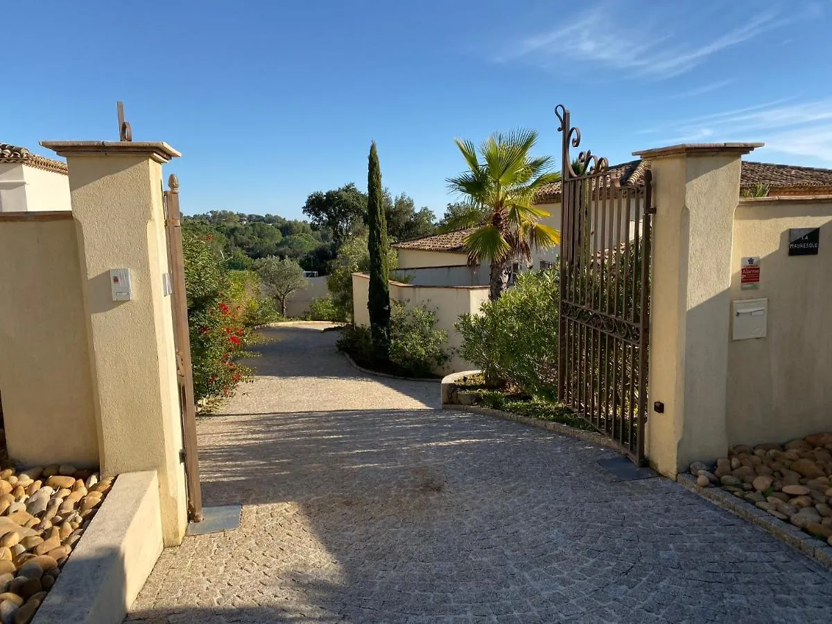 Bed and Breakfast La Mauresque Grimaud 0*,