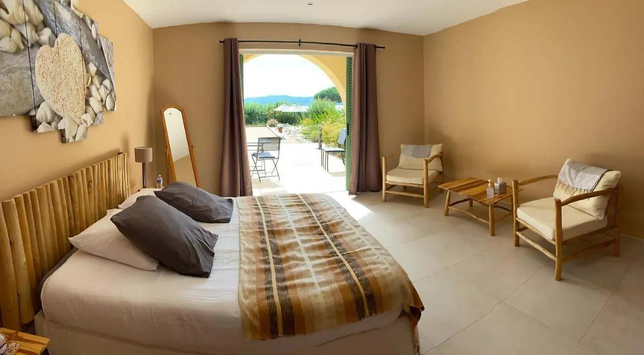 Bed and Breakfast La Mauresque Grimaud