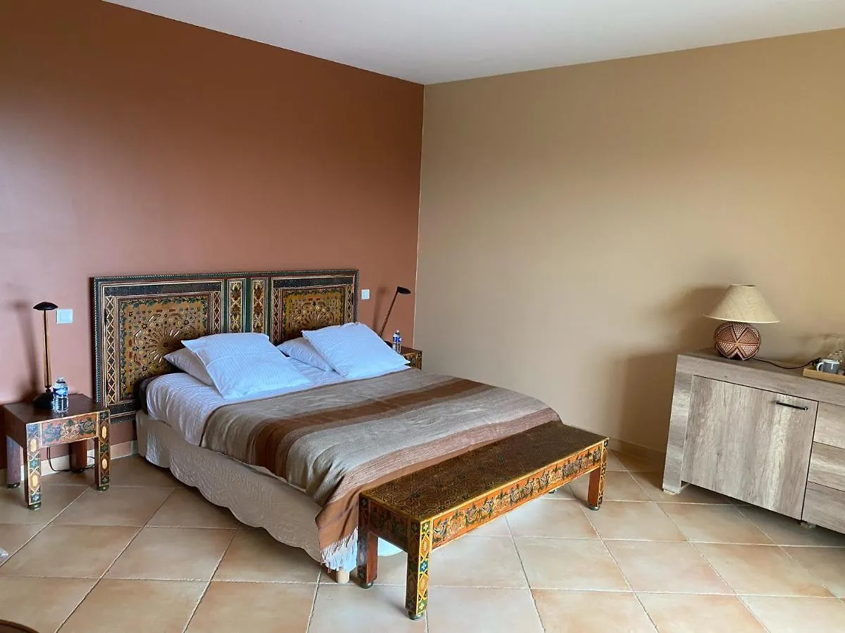 Frühstückspension Bed and Breakfast La Mauresque Grimaud Frankreich